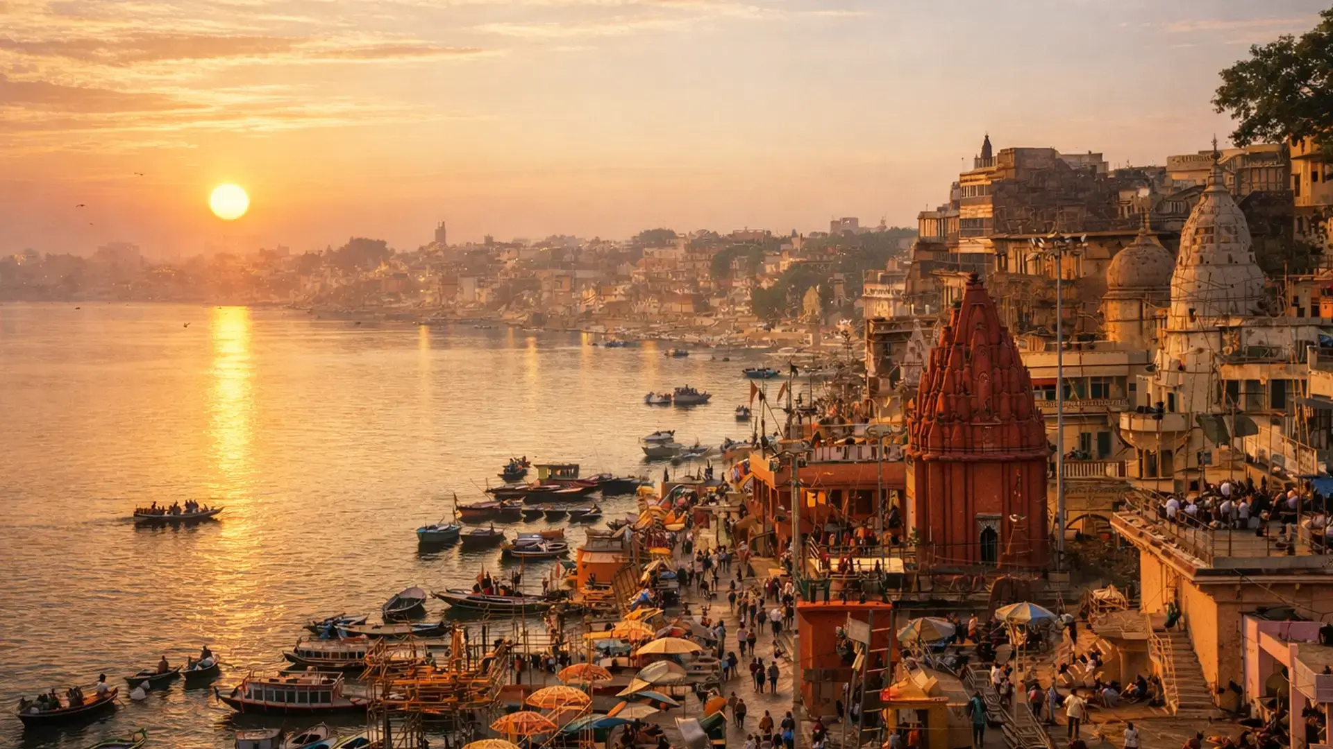 Varanasi – The City of Eternal Spirituality